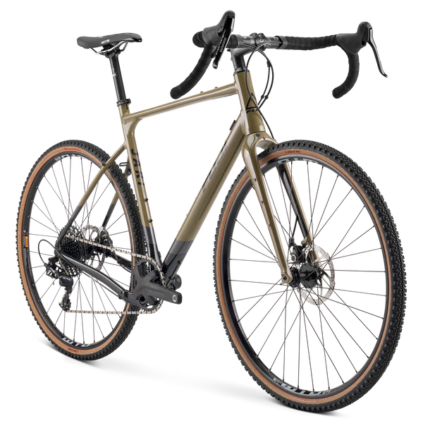 Disc Brakes Fuji Jari Gravel Bike Fuji Jari Clay Gray – Cycle Butik