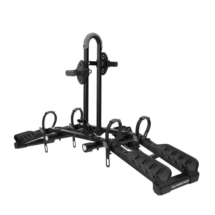 Hollywood Destination 2 Bike Hitch Mount Rack 1-1/4" and 2"