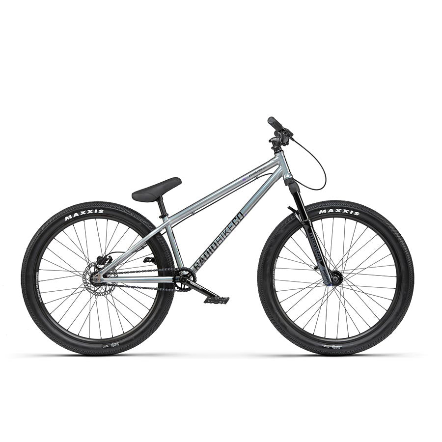 Radio Asura Pro Silver Dirt Jump BMX – Cycle Butik