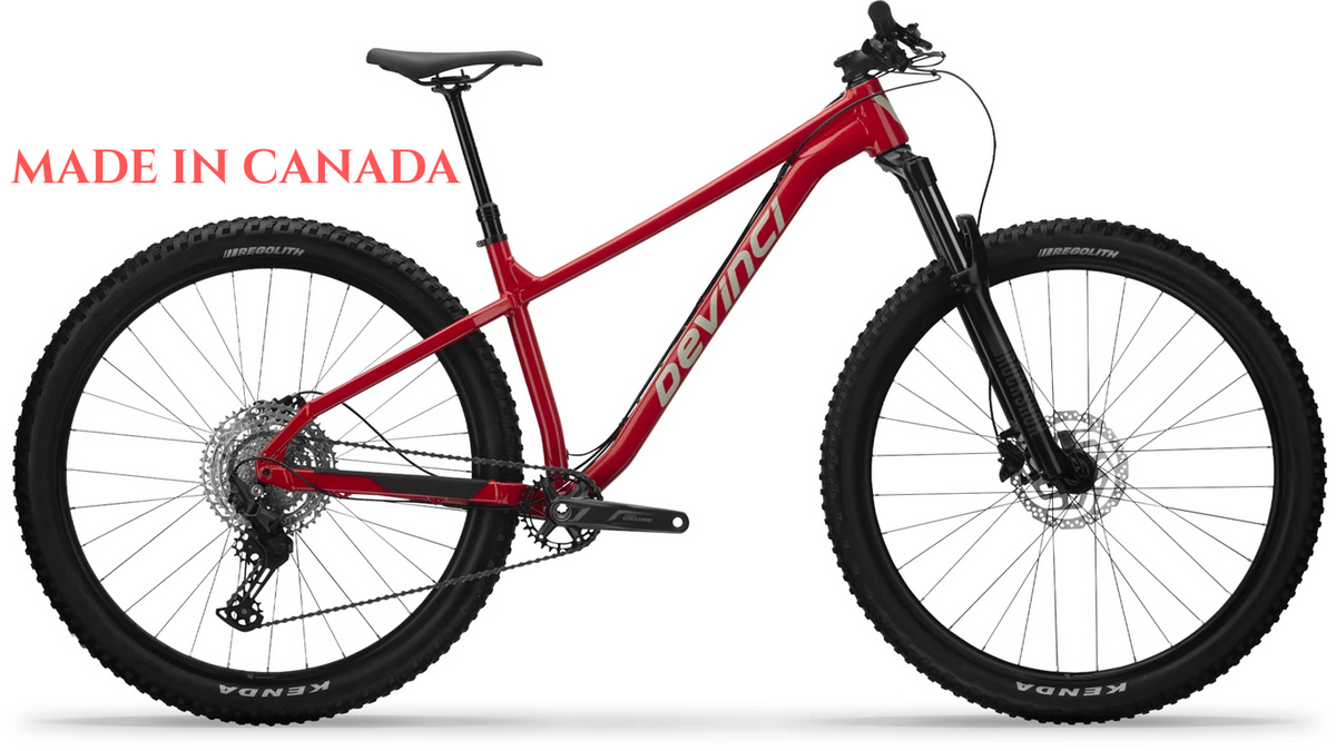 Devinci Kobain Deore 11S Red DNA – Cycle Butik