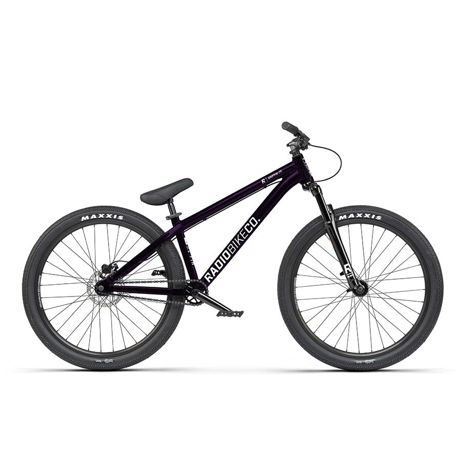 Radio Griffin Purple Dirt Jump BMX – Cycle Butik