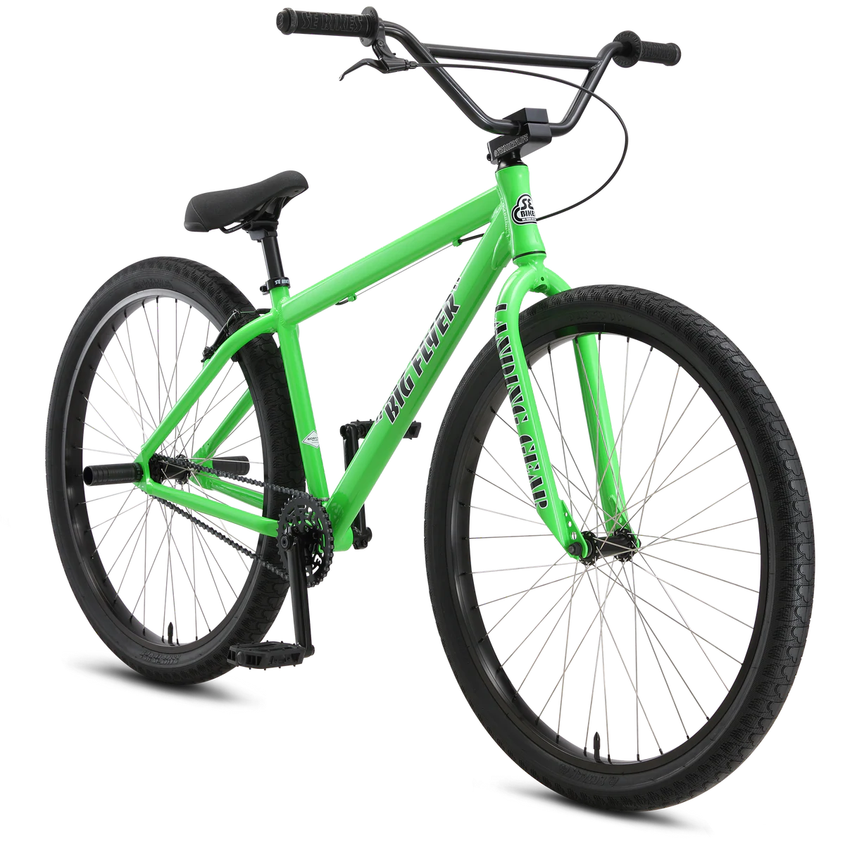 Neon green clearance bike