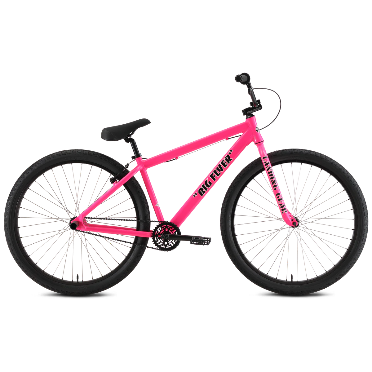 Neon best sale pink bike