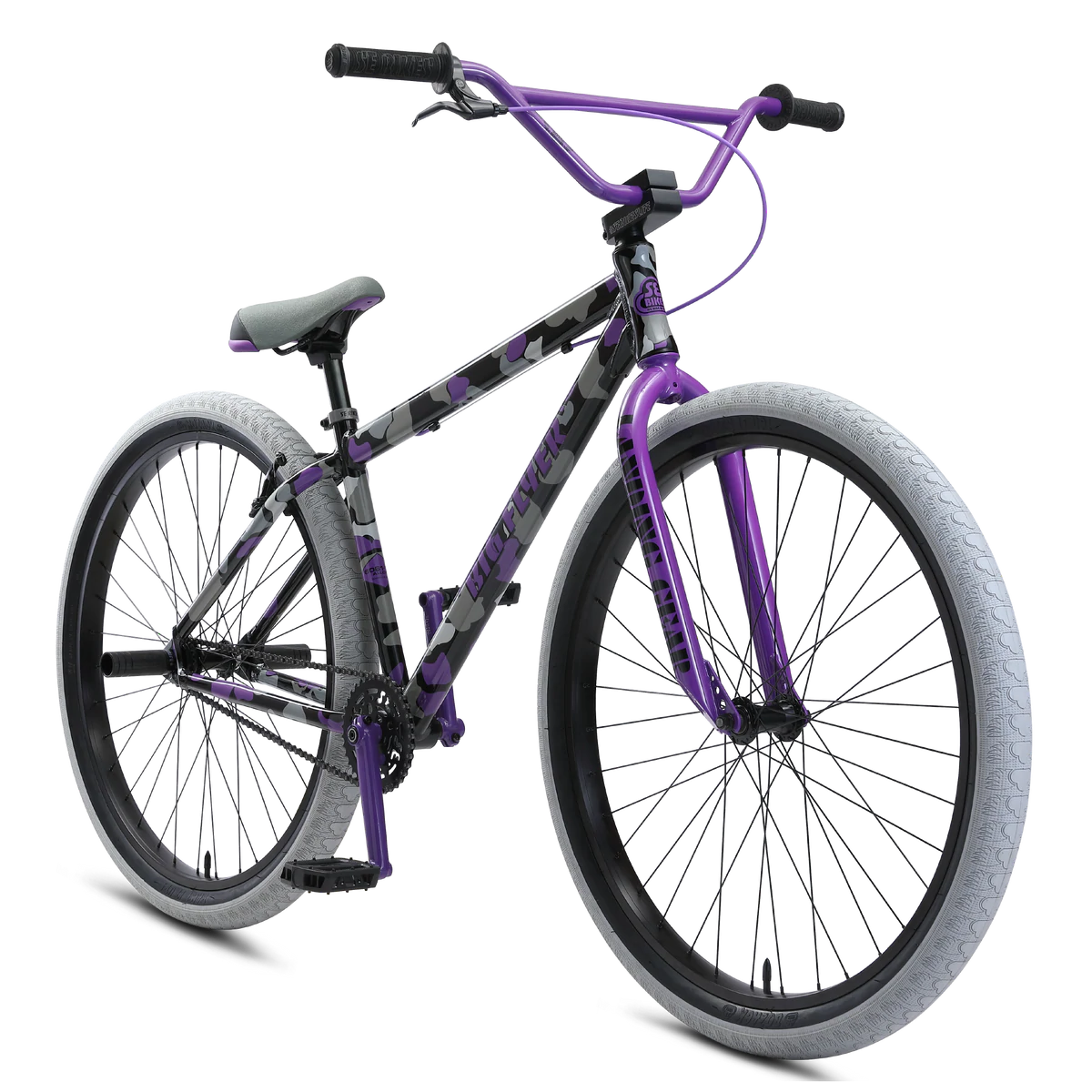 SE Big Flyer 29 Purple Camo Cycle Butik