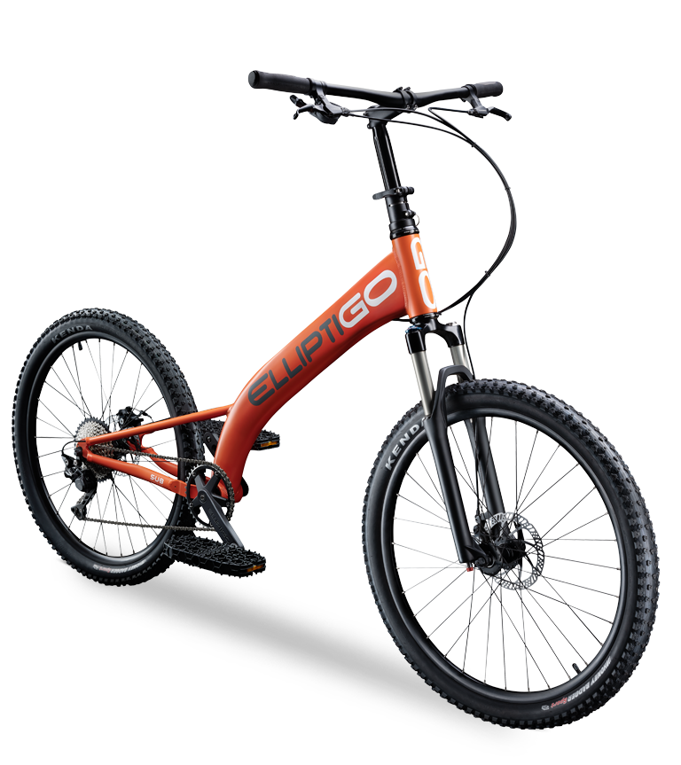 Stand up stepper discount bike