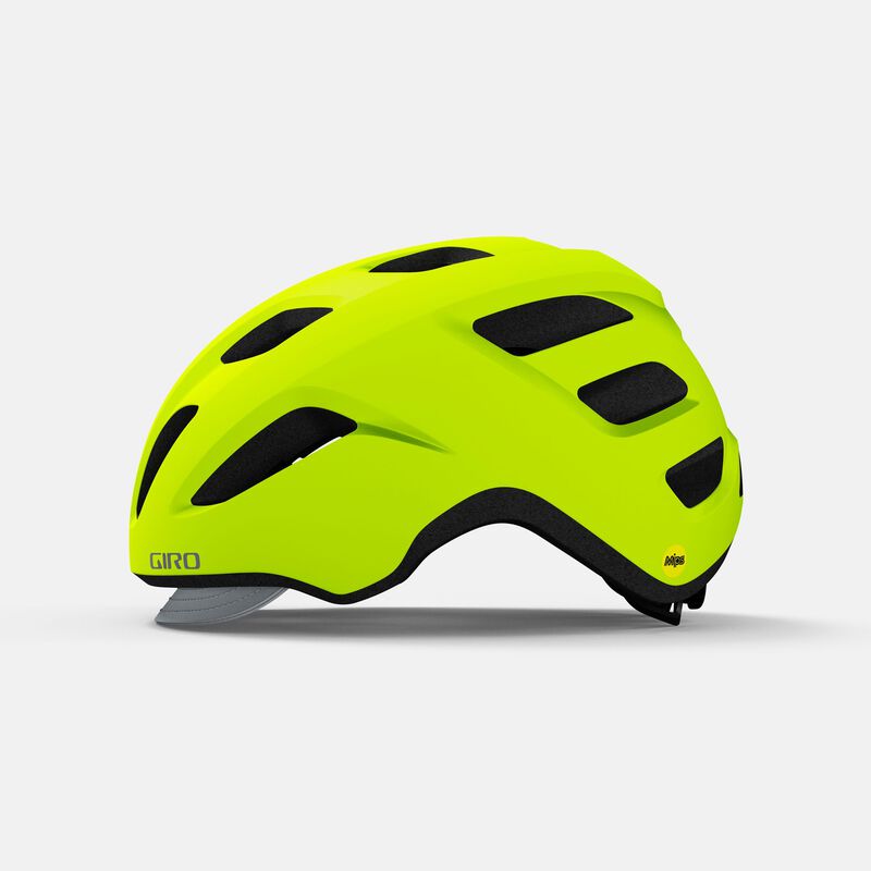 Giro Trella MIPS Universal Women's Helmet Matte Highlight Yellow/Silver