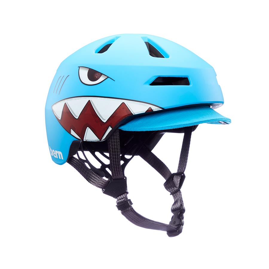 Bern Nino MIPS Youth Helmet Shark Bite