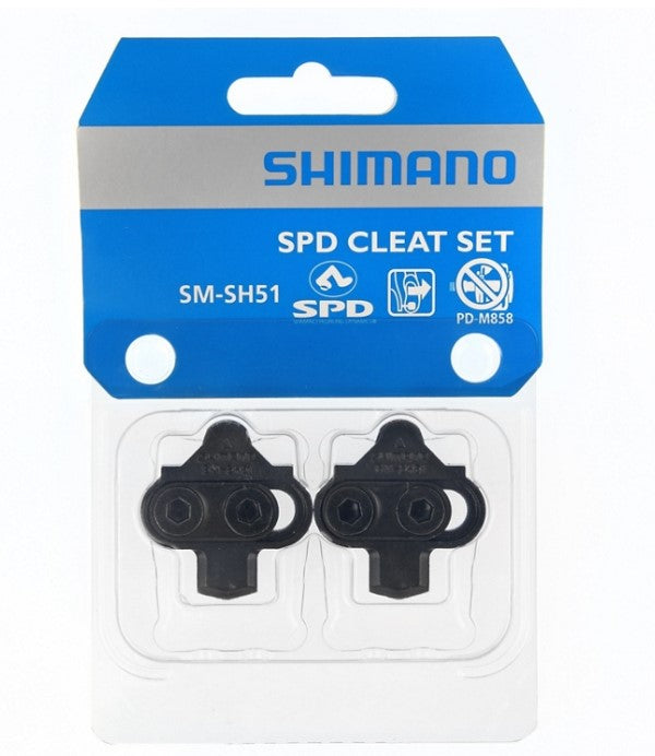 Shimano SPD Cleat Set SM-SH51