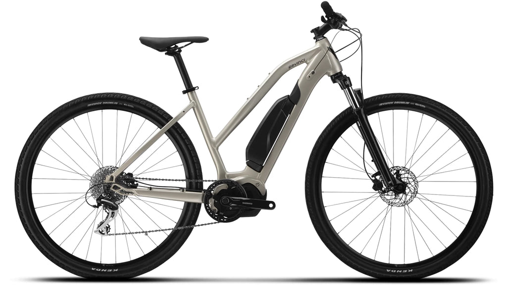 Devinci E-Milano E5000 8S Stepthru Titanium