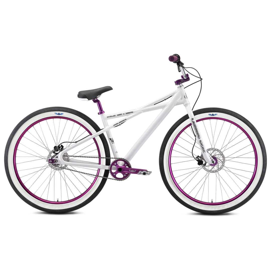 SE Monster Quad 29+ Artic White – Cycle Butik