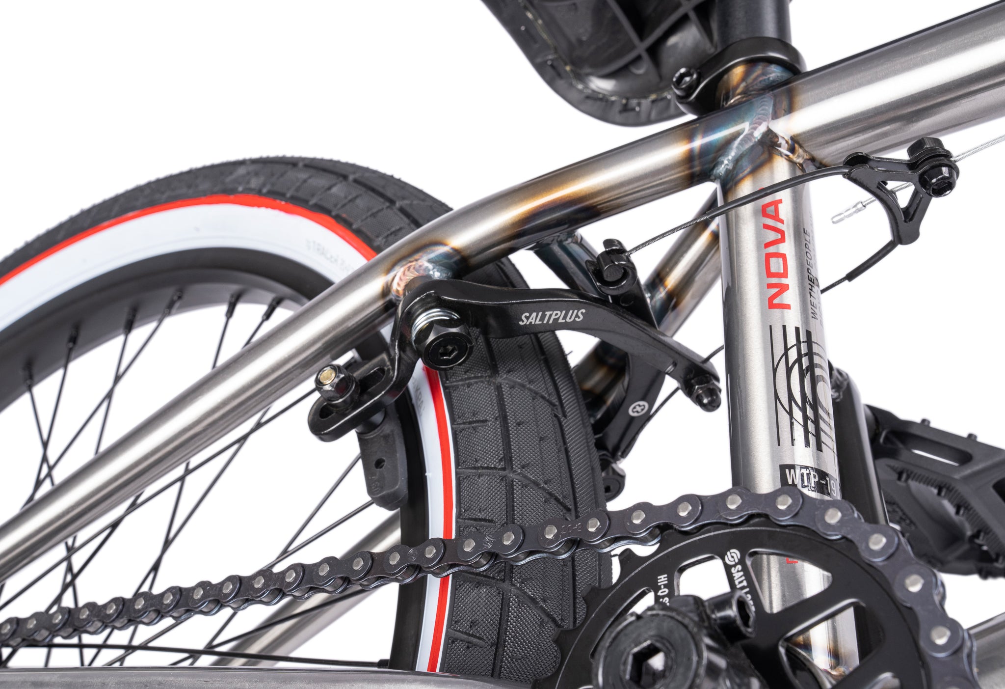 Wethepeople Nova BMX Transparent