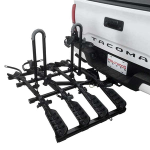 Hollywood Destination Hitch Mount Car Rack 4 Bikes