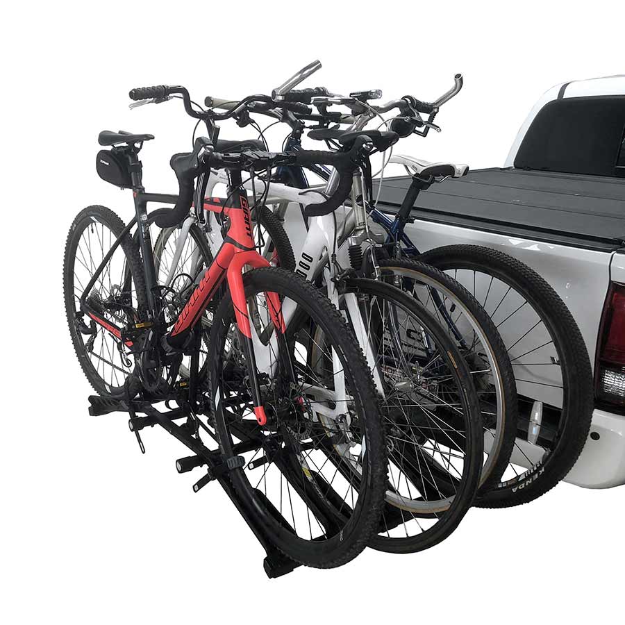 Hollywood Destination Hitch Mount Car Rack 4 Bikes