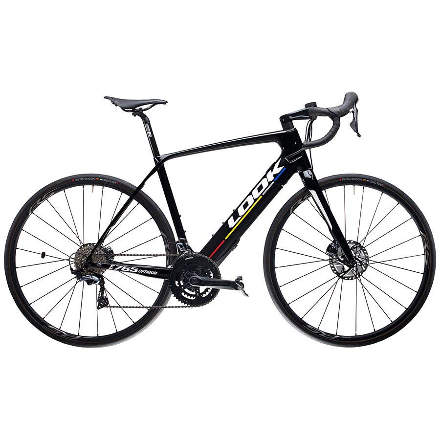 Look E 765 Optimum Disc Ultegra Black Glossy