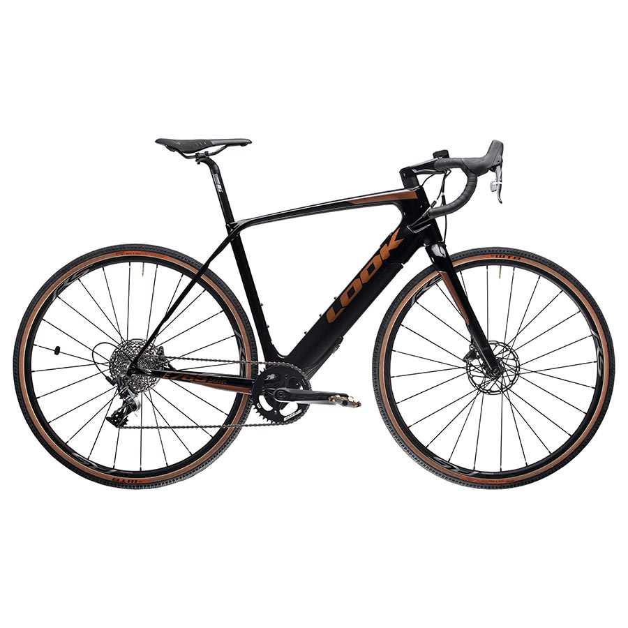 Look E 765 Gravel Optimum Disc Dark Bronze