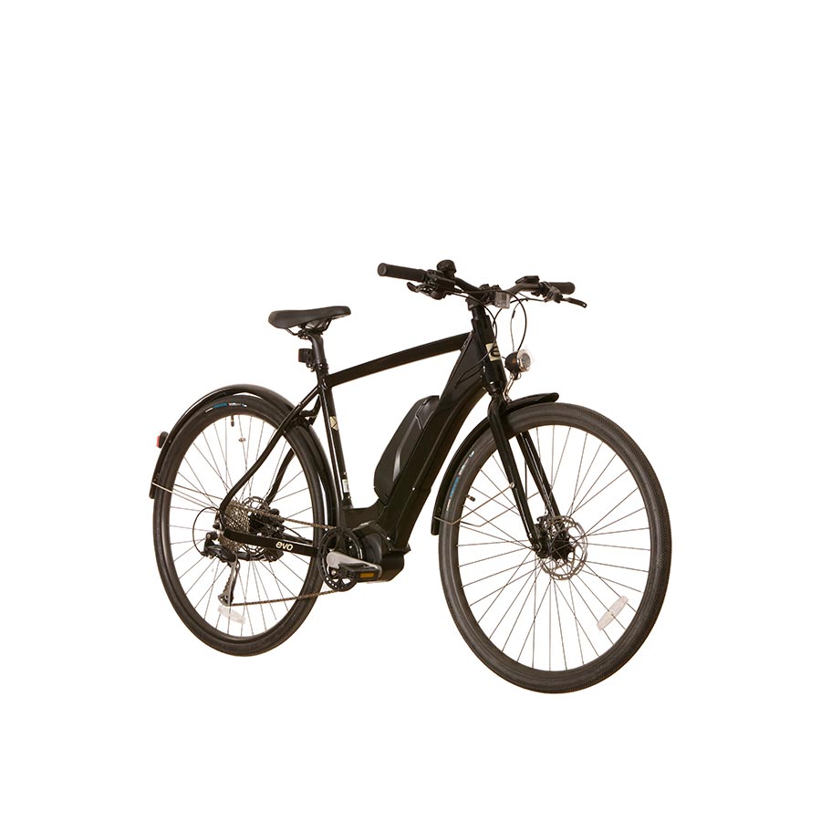 EVO eBKE E5000 Electric Bike Black