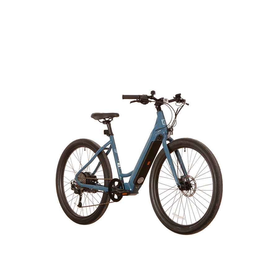 EVO eTWIN G020 Electric Bike Blue Denim