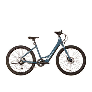 EVO eTWIN G020 Electric Bike Blue Denim