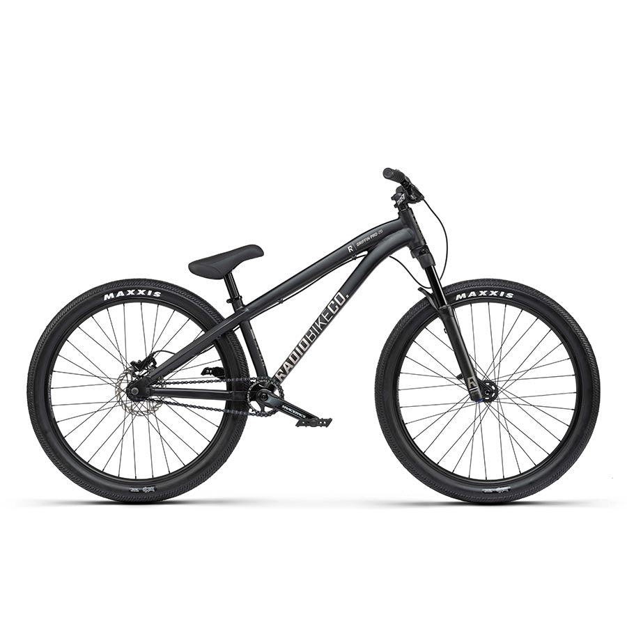 Radio Griffin Pro Matte Black Dirt Jump BMX