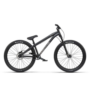 Radio Griffin Pro Matte Black Dirt Jump BMX