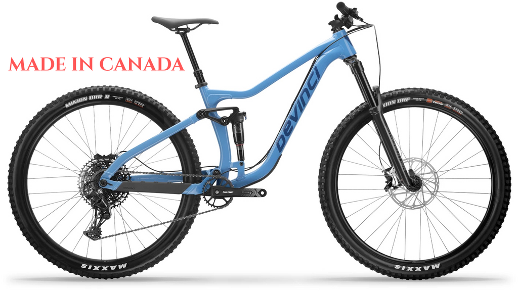 Devinci Marshall 29 SX 12S Calvary Blue