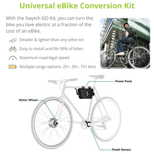 Swytch GO++ eBike Kit