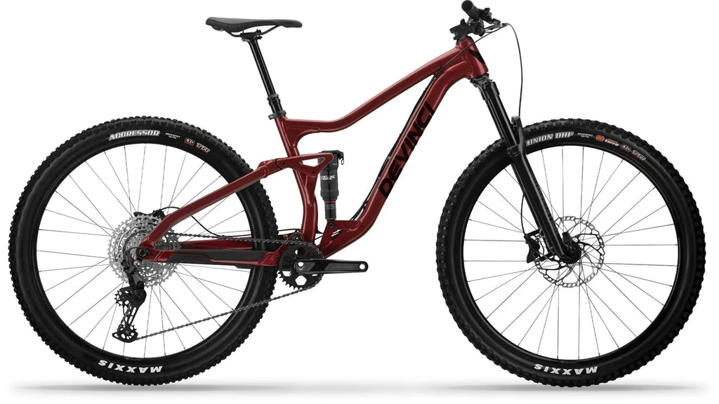 Devinci Django Deore 12S Red Mox