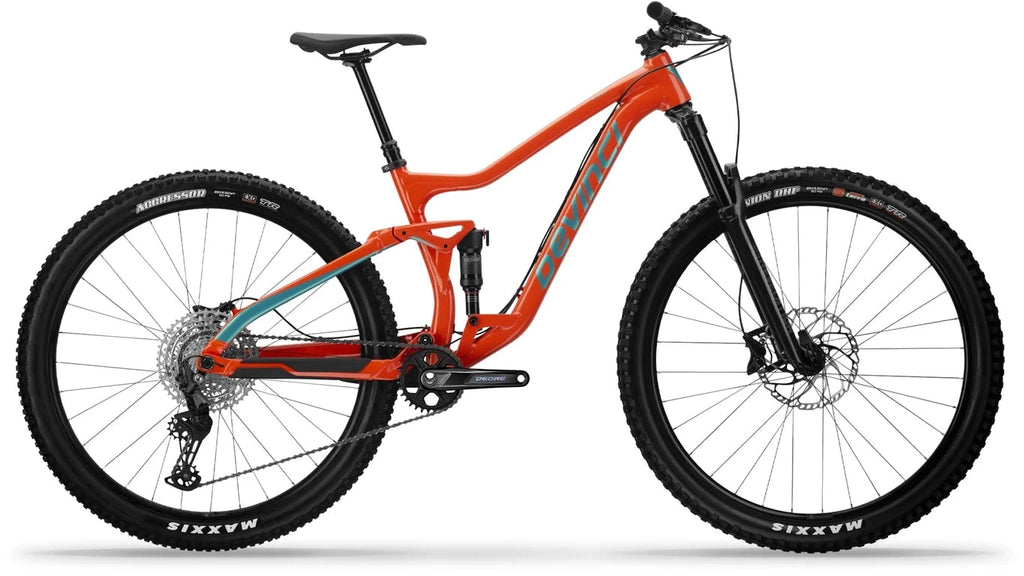 Devinci Django Deore 12S Uni-red Orange