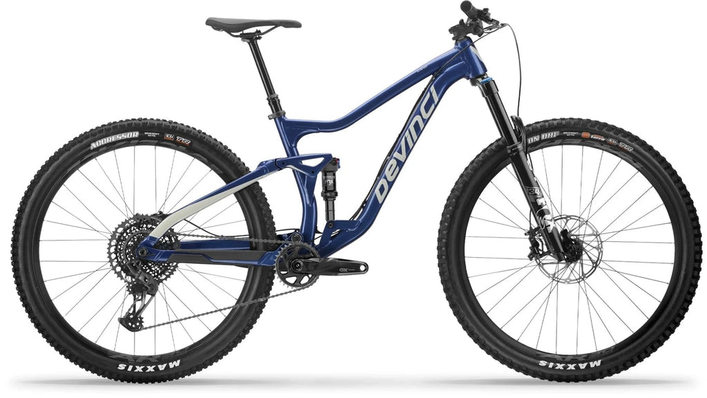 Devinci Django GX 12S Fox 34 Portal Blue