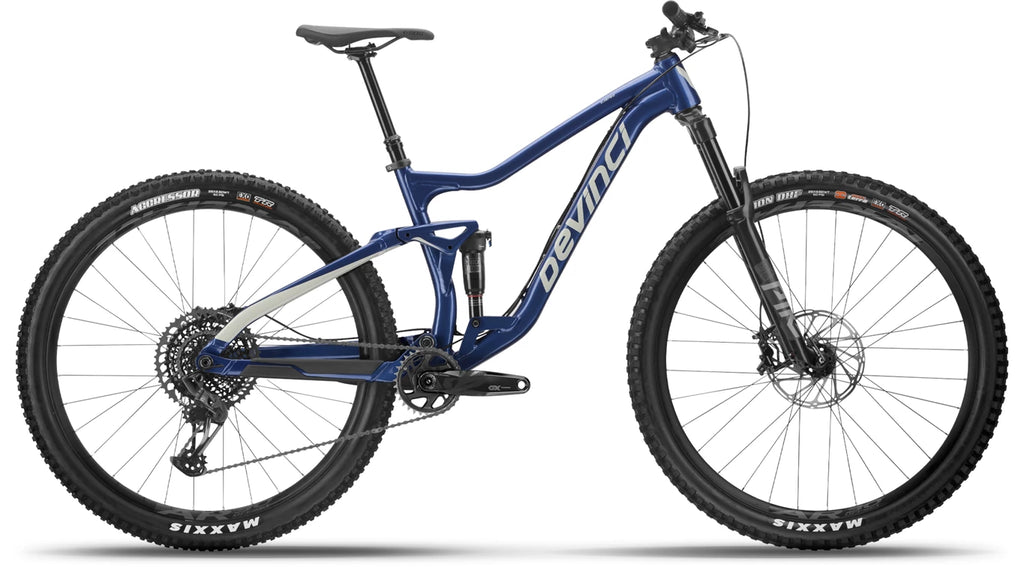 Devinci Django GX 12S Fox36 Portal Blue