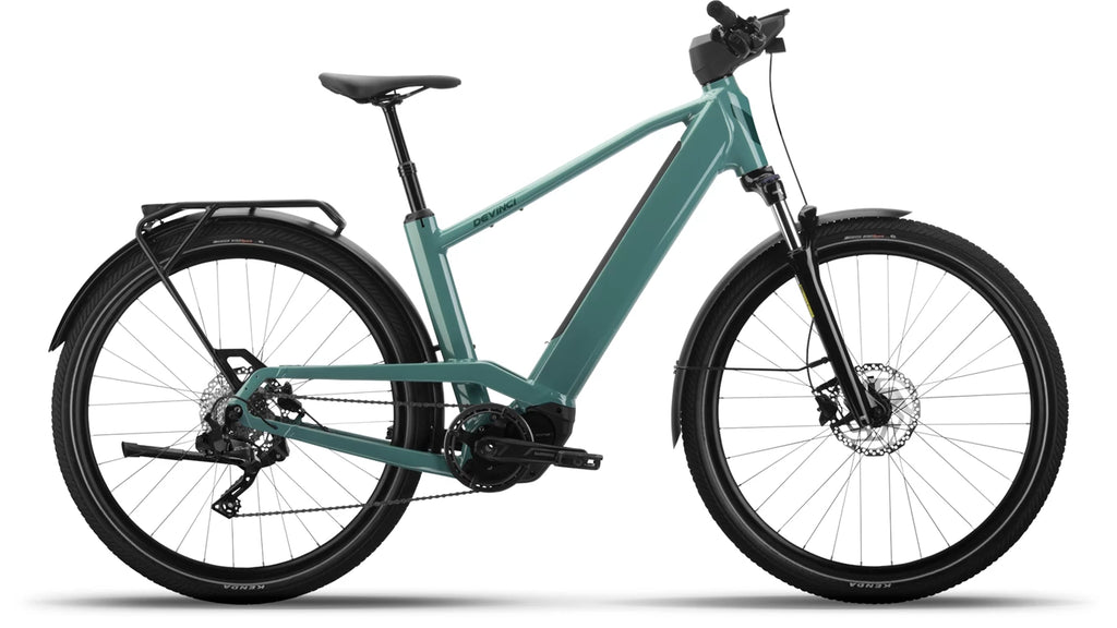 Devinci E-Cartier EP6 9S LTD Green Lux