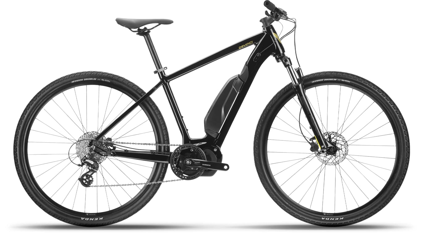 Devinci E-Milano E5000 8S Black Edition