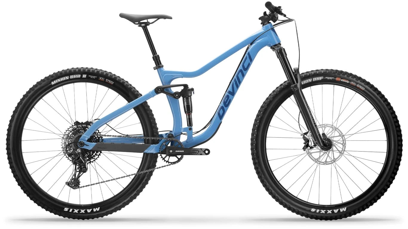 Devinci Marshall 29 SX 12S Calvary Blue