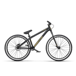 Radio Minotaur Black/White Dirt Jump BMX