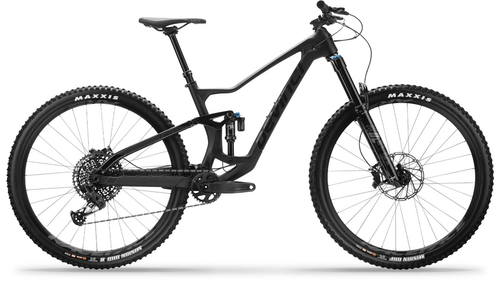 Devinci Troy Carbon/Alu GX 12S Black Edition