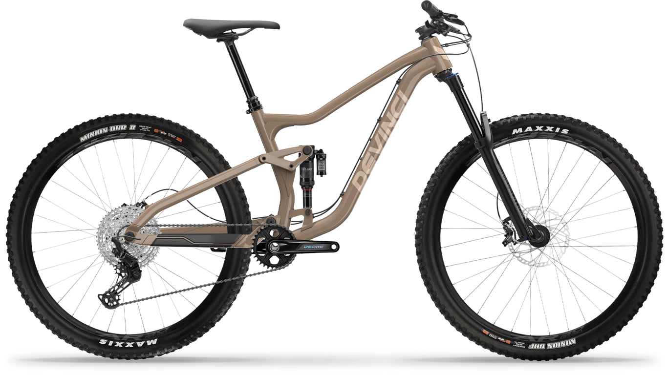 Devinci Troy Deore 12S Oak Brown