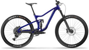 Devinci Troy GX 12S Fox aluminum Alien Blue