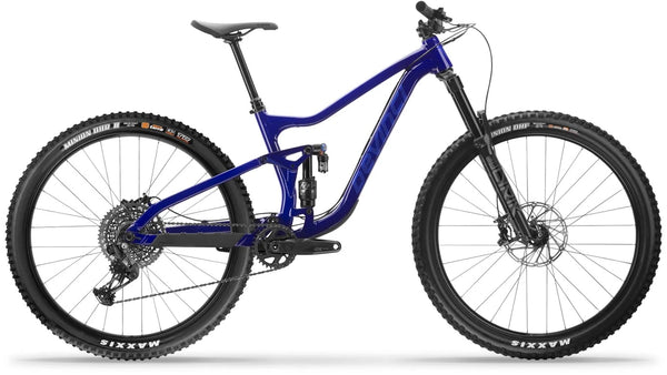 Devinci Troy GX 12S Fox aluminum Alien Blue – Cycle Butik