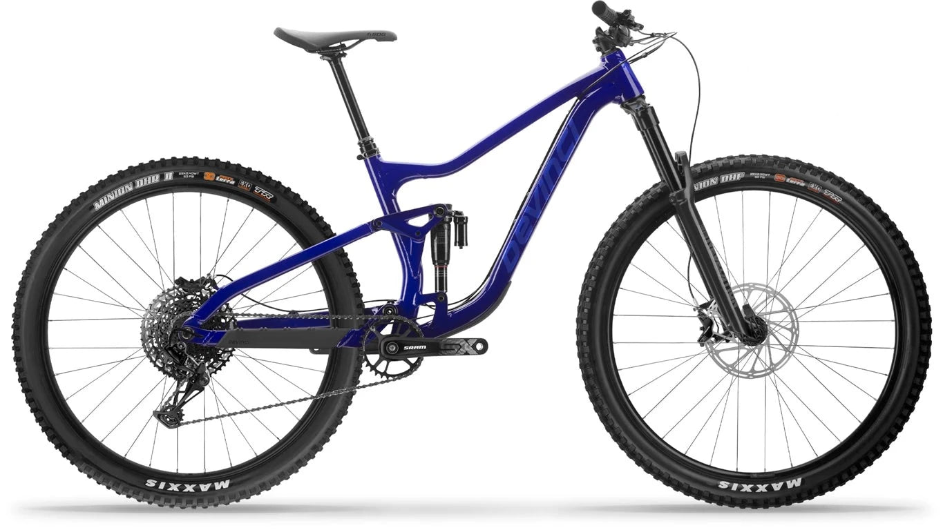 Devinci Troy NX 12S Aluminum Alien Blue