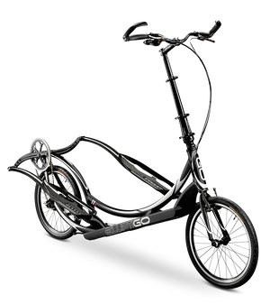 Stand up online elliptical bicycle