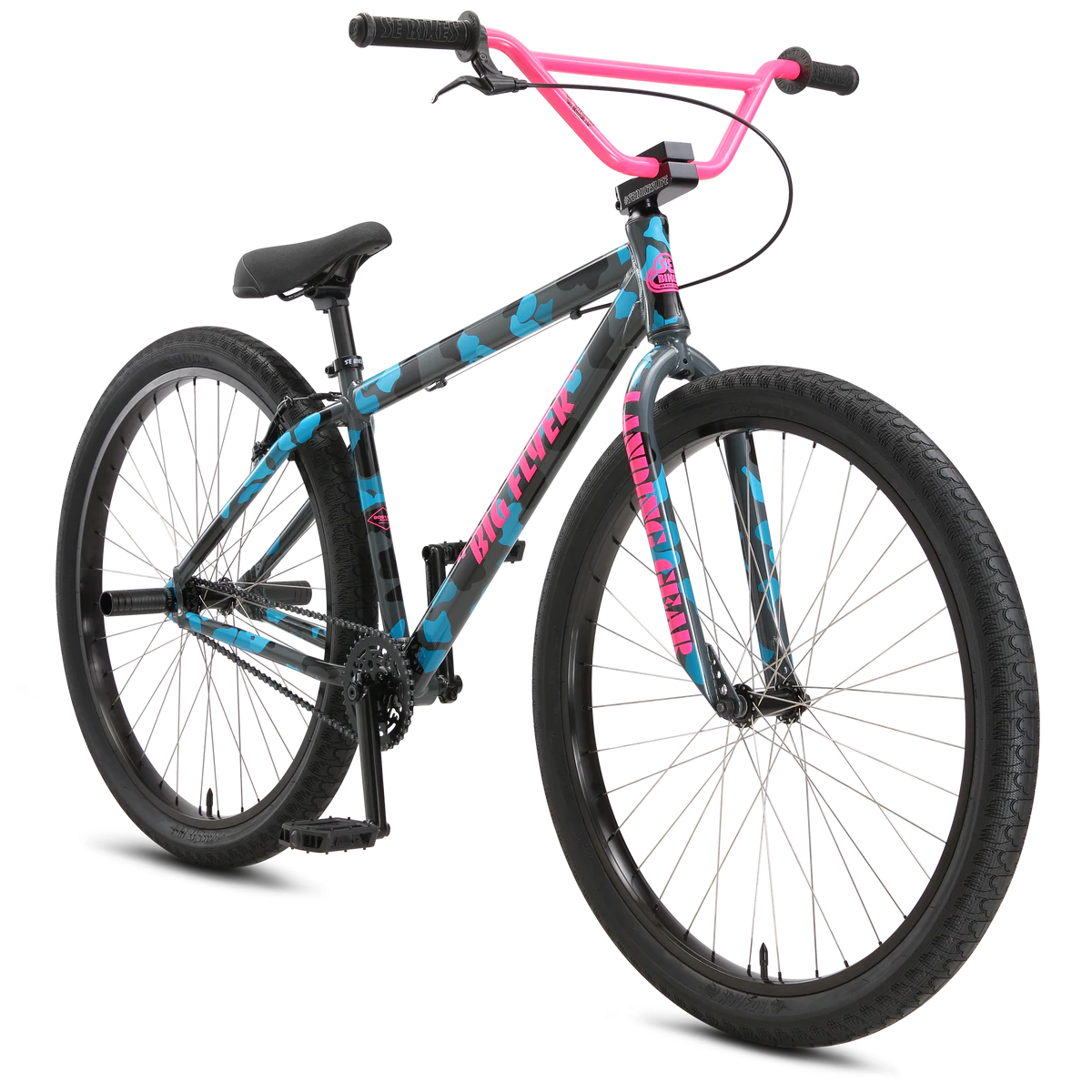 SE Big Flyer 29" Dark Gray Camo