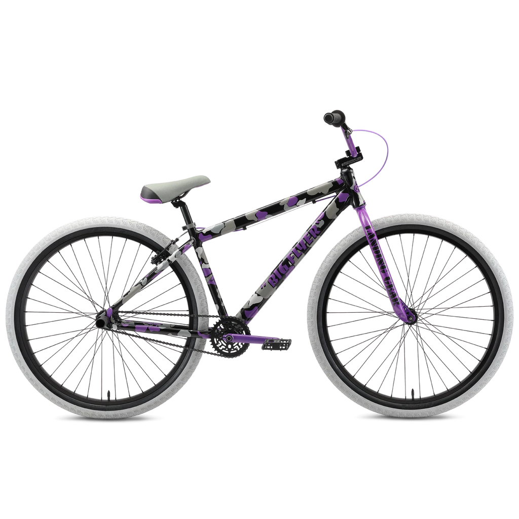 SE Big Flyer 29" Purple Camo