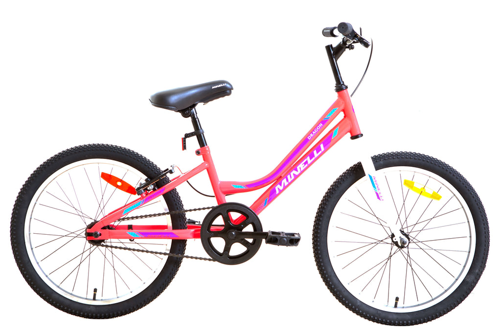 Minelli Dragon Pink/White
