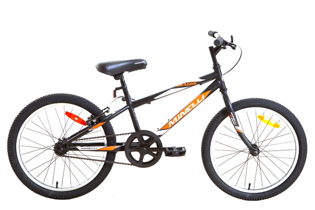 Minelli Dragon Black/Orange