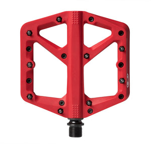 Crank Brothers Stamp 1 Large Platform Pedal red