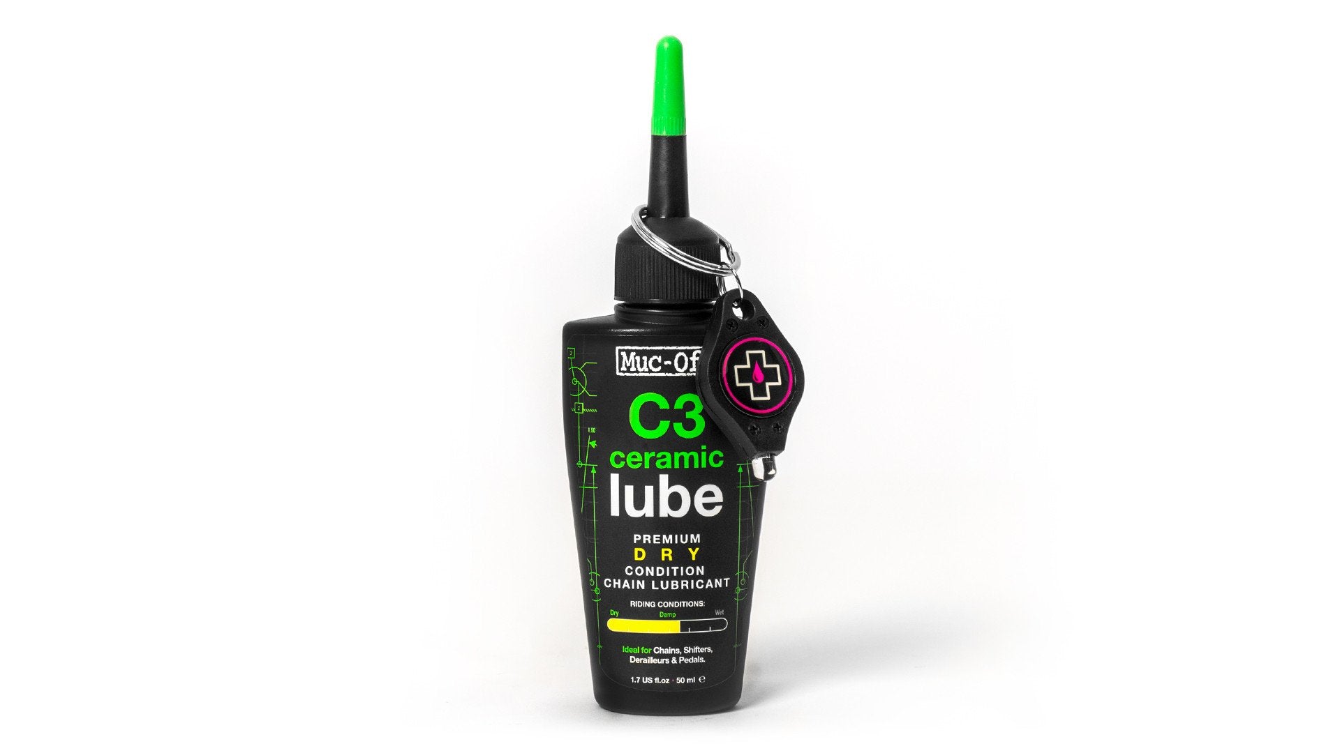 Muc-off Ceramic Dry Chain Lube 50ml