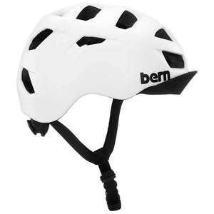 Bern Allston Helmet Matt White