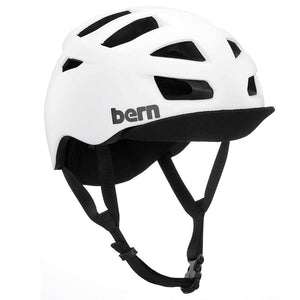 Bern Allston Helmet Matt White