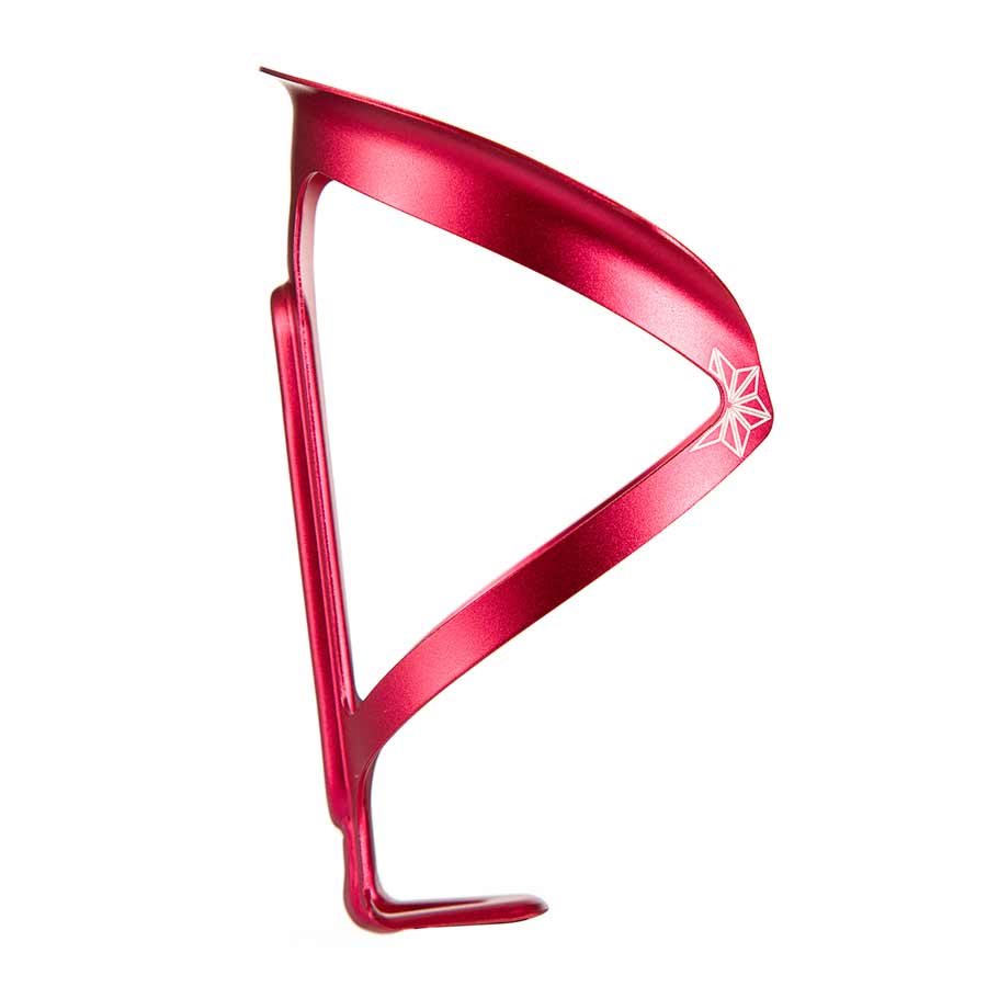 Supacaz Fly Cage Ano Bottle Cage Aluminum  Red 18g