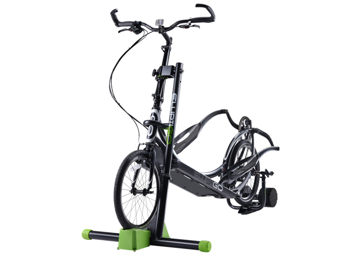 ElliptiGo stationary trainer